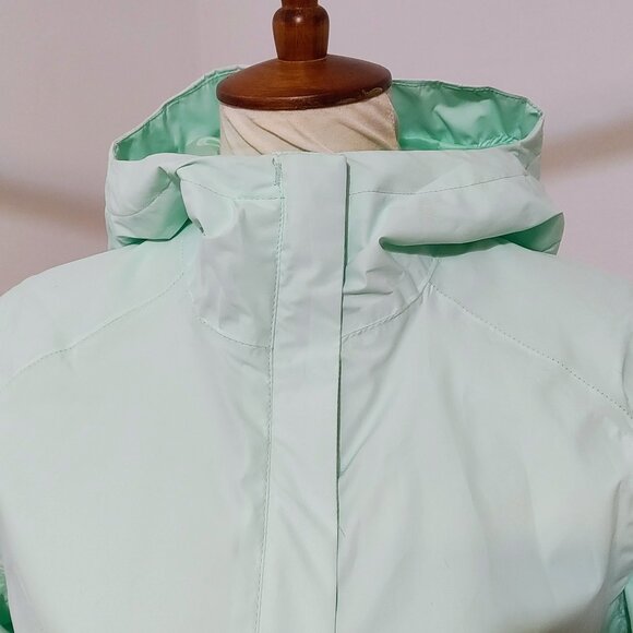 Swiss Alps Mint/Aqua Rain Jacket S - Picture 3 of 16